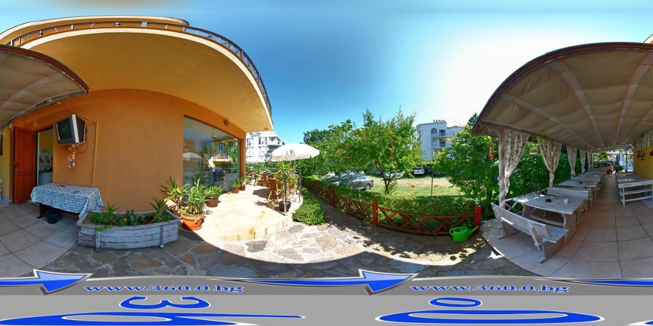Семеен Хотел Атива - Family Hotel Ativa Лозенець Екстер'єр фото