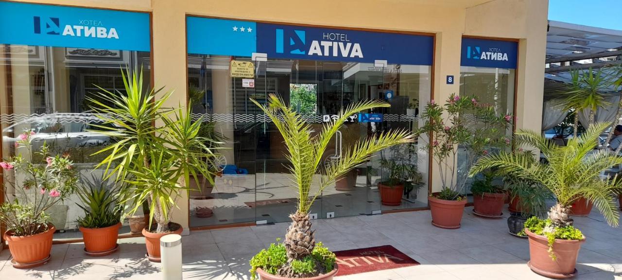 Семеен Хотел Атива - Family Hotel Ativa Лозенець Екстер'єр фото